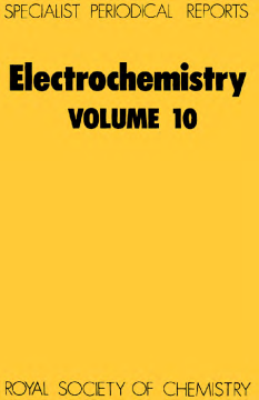 Electrochemistry Electrochemistry