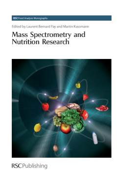 Mass Spectrometry and Nutrition Research Mass Spectrometry and Nutrition Research