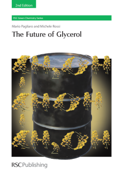 The Future of Glycerol The Future of Glycerol