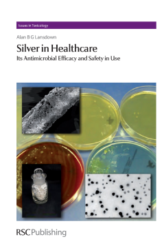 Silver in Healthcare