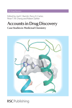 Accounts in Drug Discovery Accounts in Drug Discovery