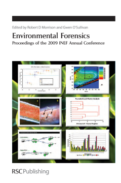 Environmental Forensics Environmental Forensics