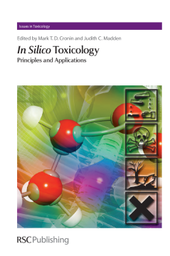 In Silico Toxicology In Silico Toxicology
