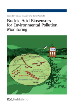 Nucleic Acid Biosensors for Environmental Pollution Monitoring Nucleic Acid Biosensors for Environmental Pollution Monitoring