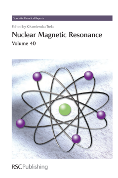 Nuclear Magnetic Resonance Nuclear Magnetic Resonance