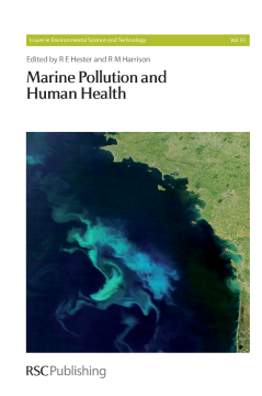 Marine Pollution and Human Health Marine Pollution and Human Health