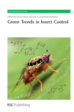 Green Trends in Insect Control