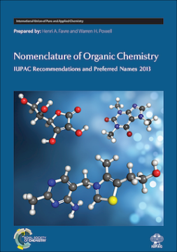 Nomenclature of Organic Chemistry Nomenclature of Organic Chemistry