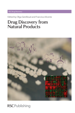 Drug Discovery from Natural Products Drug Discovery from Natural Products