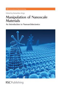 Manipulation of Nanoscale Materials Manipulation of Nanoscale Materials