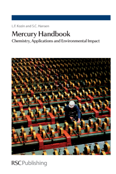 Mercury Handbook Mercury Handbook