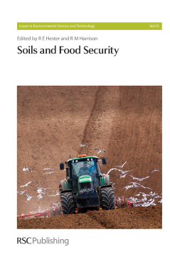 Soils and Food Security Soils and Food Security