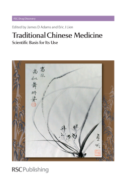 Traditional Chinese Medicine Traditional Chinese Medicine