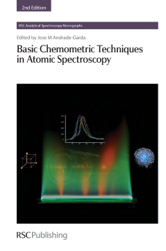 Basic Chemometric Techniques in Atomic Spectroscopy Basic Chemometric Techniques in Atomic Spectroscopy