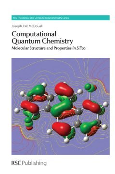 Computational Quantum Chemistry Computational Quantum Chemistry