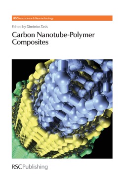 Carbon Nanotube-Polymer Composites Carbon Nanotube-Polymer Composites