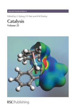 Catalysis Catalysis
