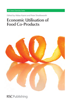 The Economic Utilisation of Food Co-Products