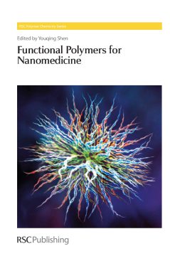 Functional Polymers for Nanomedicine Functional Polymers for Nanomedicine