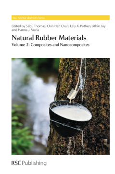 Natural Rubber Materials Natural Rubber Materials