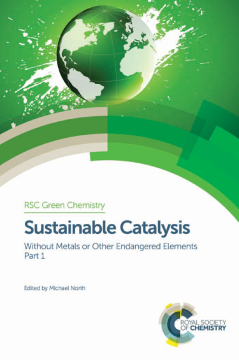 Sustainable Catalysis Sustainable Catalysis