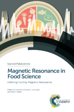 Magnetic Resonance in Food Science Magnetic Resonance in Food Science