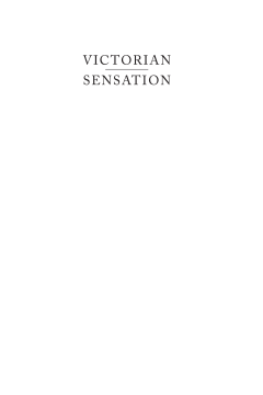 Victorian Sensation Victorian Sensation