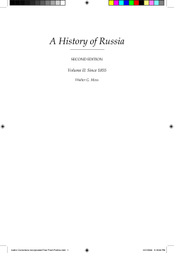 A History Of Russia Volume 2 A History Of Russia Volume 2