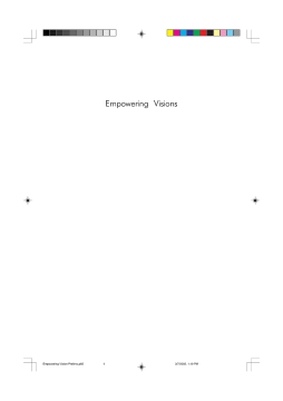 Empowering Visions Empowering Visions