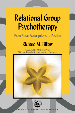 Relational Group Psychotherapy Relational Group Psychotherapy