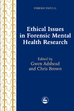 Ethical Issues in Forensic Mental Health Research