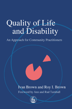Quality of Life and Disability Quality of Life and Disability