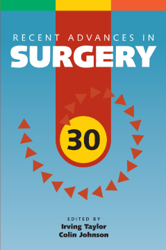 Recent advances in surgery 30 Recent advances in surgery 30