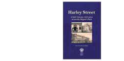 Harley Street: a brief history Harley Street: a brief history