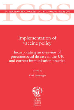 ICSS 261: Implementation of vaccine policy ICSS 261: Implementation of vaccine policy