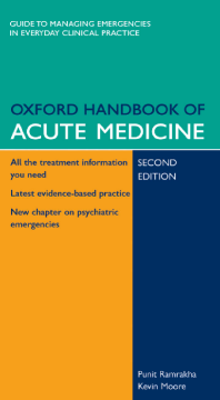 Oxford Handbook of Acute Medicine Oxford Handbook of Acute Medicine