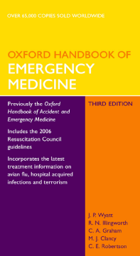 Oxford Handbook of Emergency Medicine Oxford Handbook of Emergency Medicine