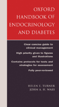 Oxford Handbook of Endocrinology and Diabetes Oxford Handbook of Endocrinology and Diabetes