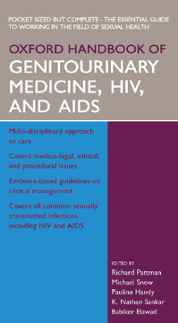 Oxford Handbook of Genitourinary Medicine, HIV, and AIDS