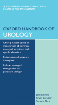 Oxford Handbook of Urology Oxford Handbook of Urology