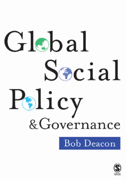 Global Social Policy and Governance Global Social Policy and Governance