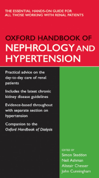 Oxford Handbook of Nephrology & Hypertension Oxford Handbook of Nephrology & Hypertension