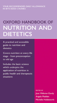 Oxford Handbook of Nutrition and Dietetics Oxford Handbook of Nutrition and Dietetics