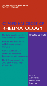 Oxford Handbook Of Rheumatology