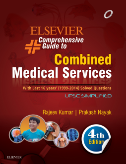 Elsevier Comprehensive Guide to Combined Medical Services (UPSC)-E-Book Elsevier Comprehensive Guide to Combined Medical Services (UPSC)-E-Book