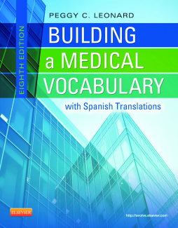 Building a Medical Vocabulary - E-Book Building a Medical Vocabulary - E-Book