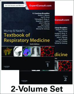 Murray & Nadel's Textbook of Respiratory Medicine E-Book