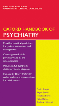 Oxford Handbook Psychiatry