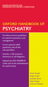 Oxford Handbook Psychiatry Oxford Handbook Psychiatry