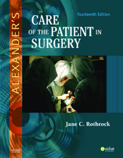 Alexander's Care of the Patient in Surgery - E-Book